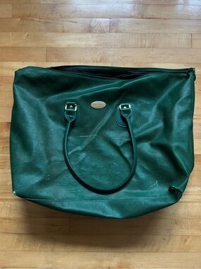 Christian Dior Vintage 90s XL Tote Bag Thrashed Rare